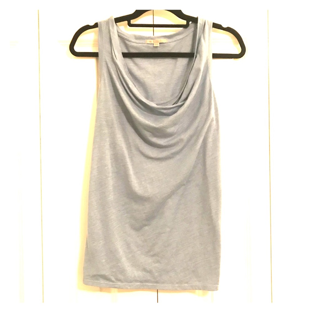 GAP blue T-shirt material sleeveless Top